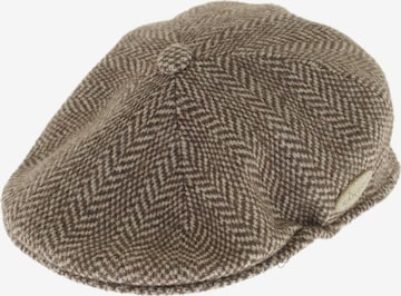 KANGOL Hat & Cap in 62 in Brown: front