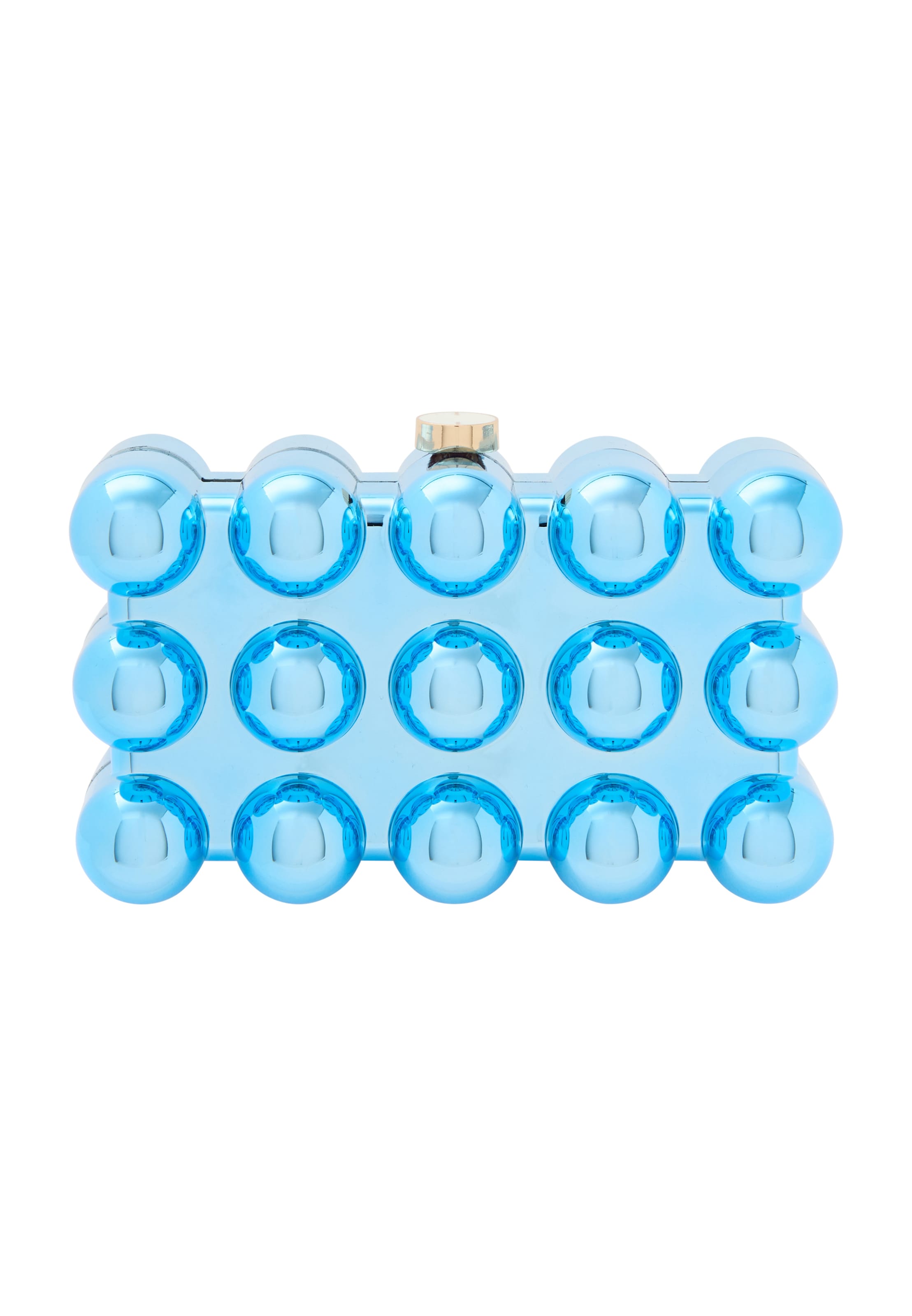 KRZY Клатч 'Krzy' в Синий: спереди