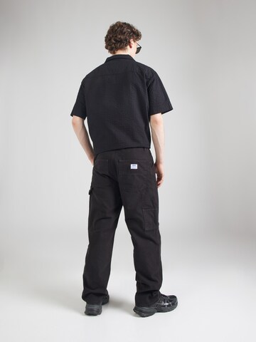 HUGO Baggy Broek 'Getro251D' in Zwart