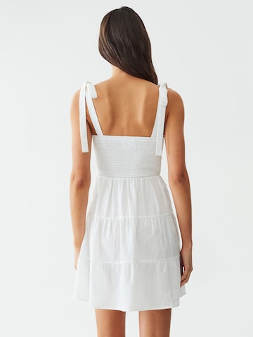 Calli Dress 'STEFF' in White: back