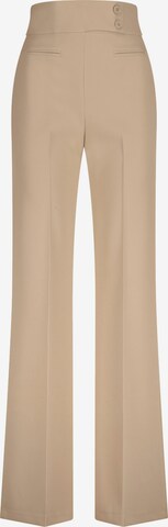 Nicowa Loose fit Pleated Pants 'COREANA' in Beige: front