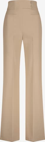 Nicowa Loosefit Pantalon 'COREANA' in Beige: voorkant