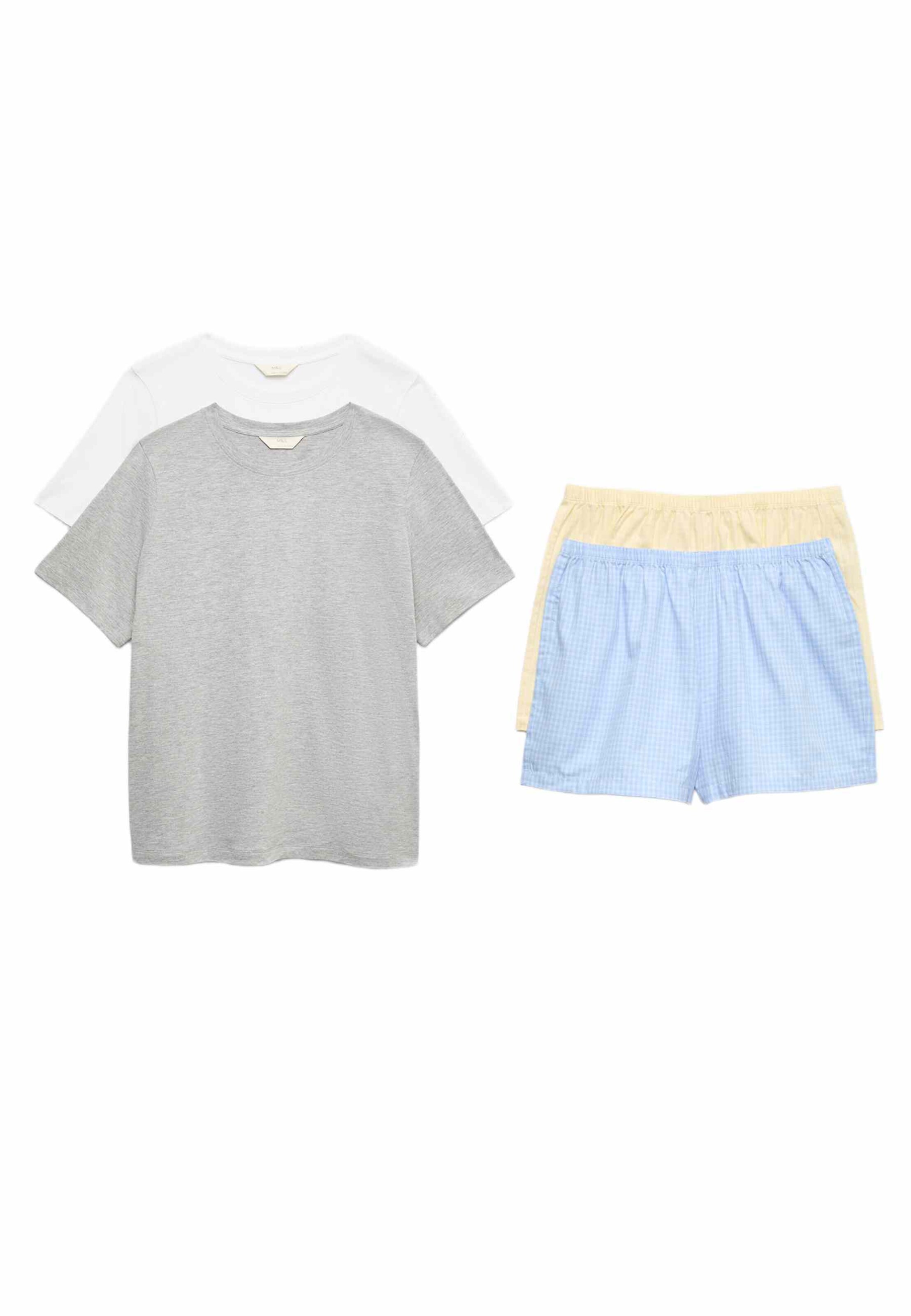 Marks & Spencer Pyjama in Mischfarben: Vorderseite