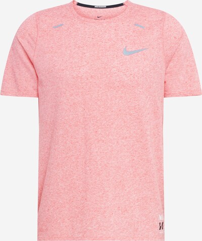 NIKE Funktionsshirt 'Rise' in rosa / silber, Produktansicht