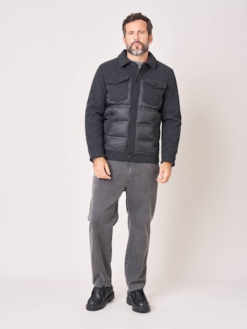 Veste mi-saison Deeluxe en noir
