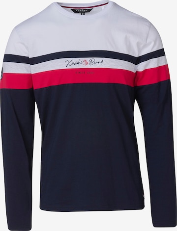 KOROSHIMajica - plava boja: prednji dio