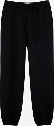 Pantaloni Pull&Bear pe negru, Vizualizare produs