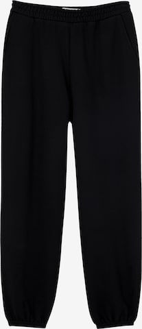 Effilé Pantalon Pull&Bear en noir : devant