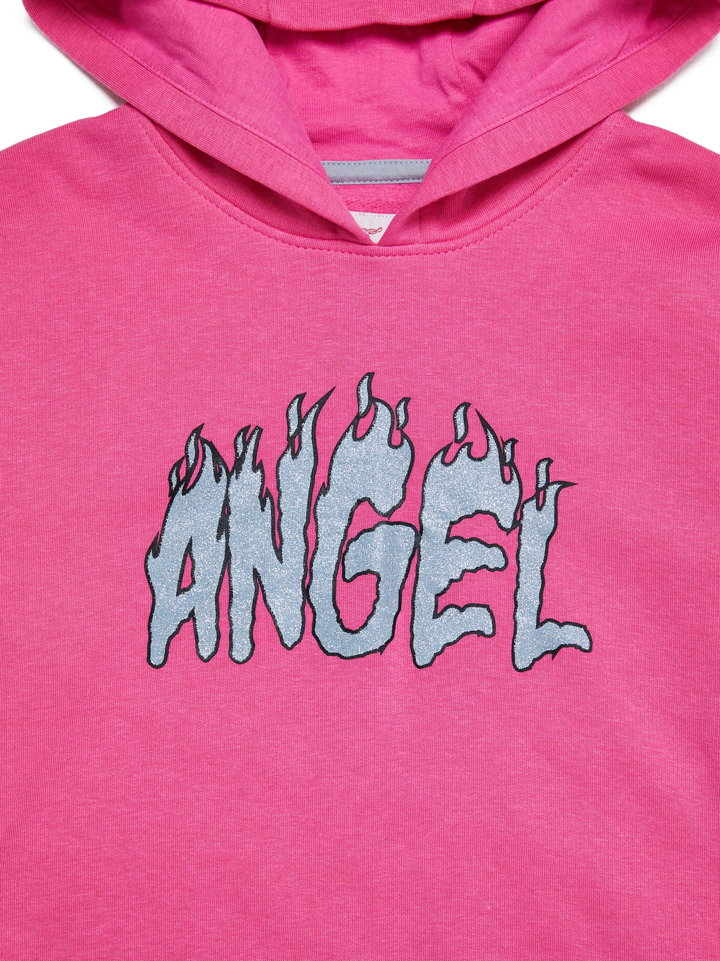 Threadgirls Sweatshirt 'Lucia' in Roze