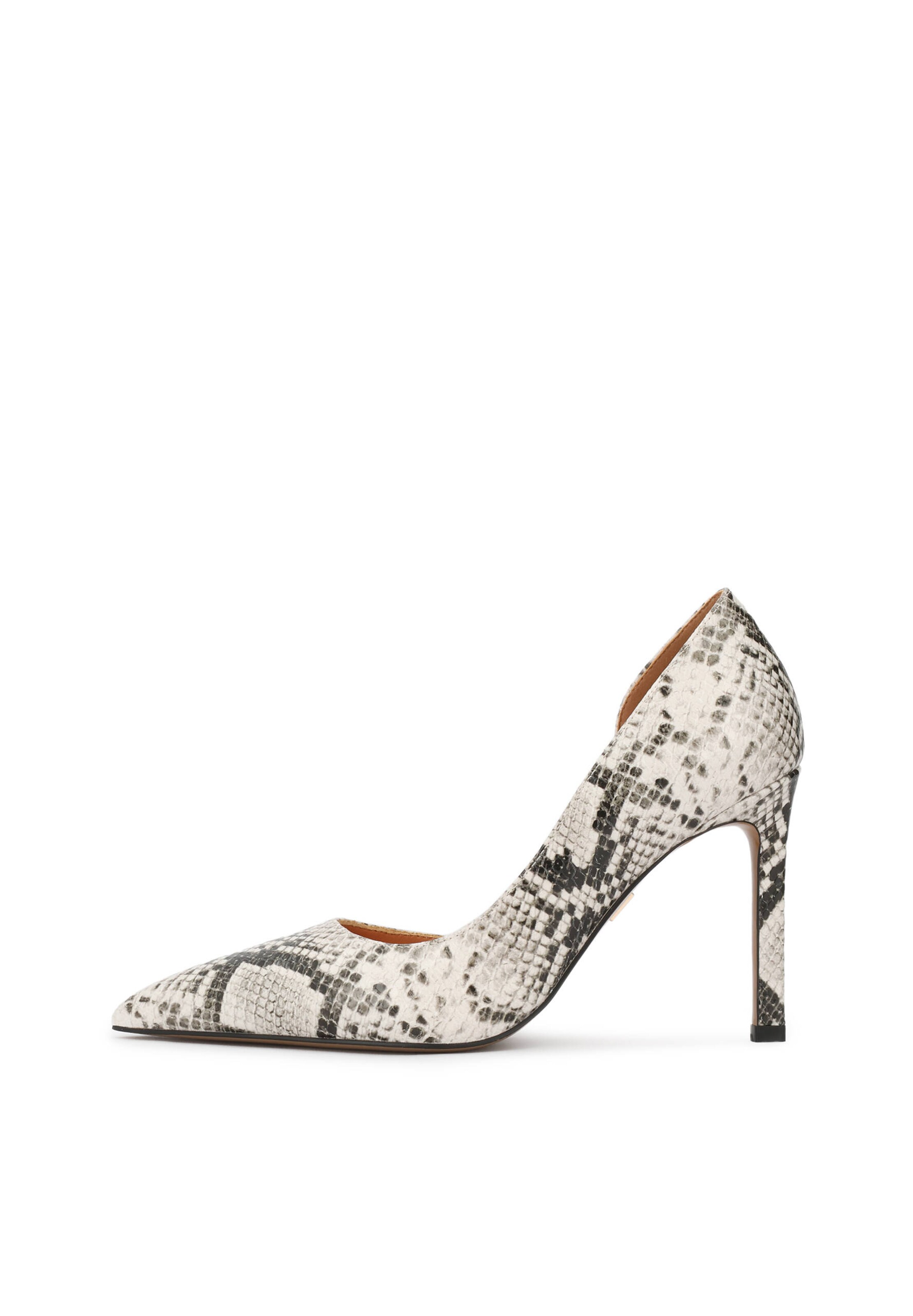 Escarpins Kazar en blanc : devant