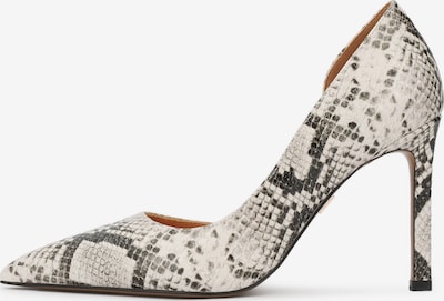 Vakariniai bateliai iš Kazar, spalva – antracito spalva / balta, Prekių apžvalga