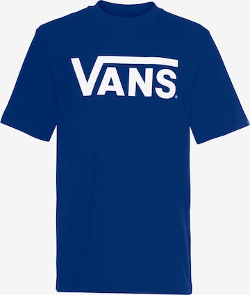 VANS T-Shirt in Blau: predná strana