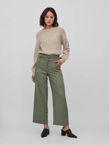 Vila Petite Loosefit Pantalon 'Wilda' in Groen