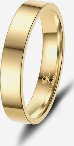 Anello 'MARRYA ES-44 Eheringe aus Edelstahl' di MARRYA in giallo: frontale
