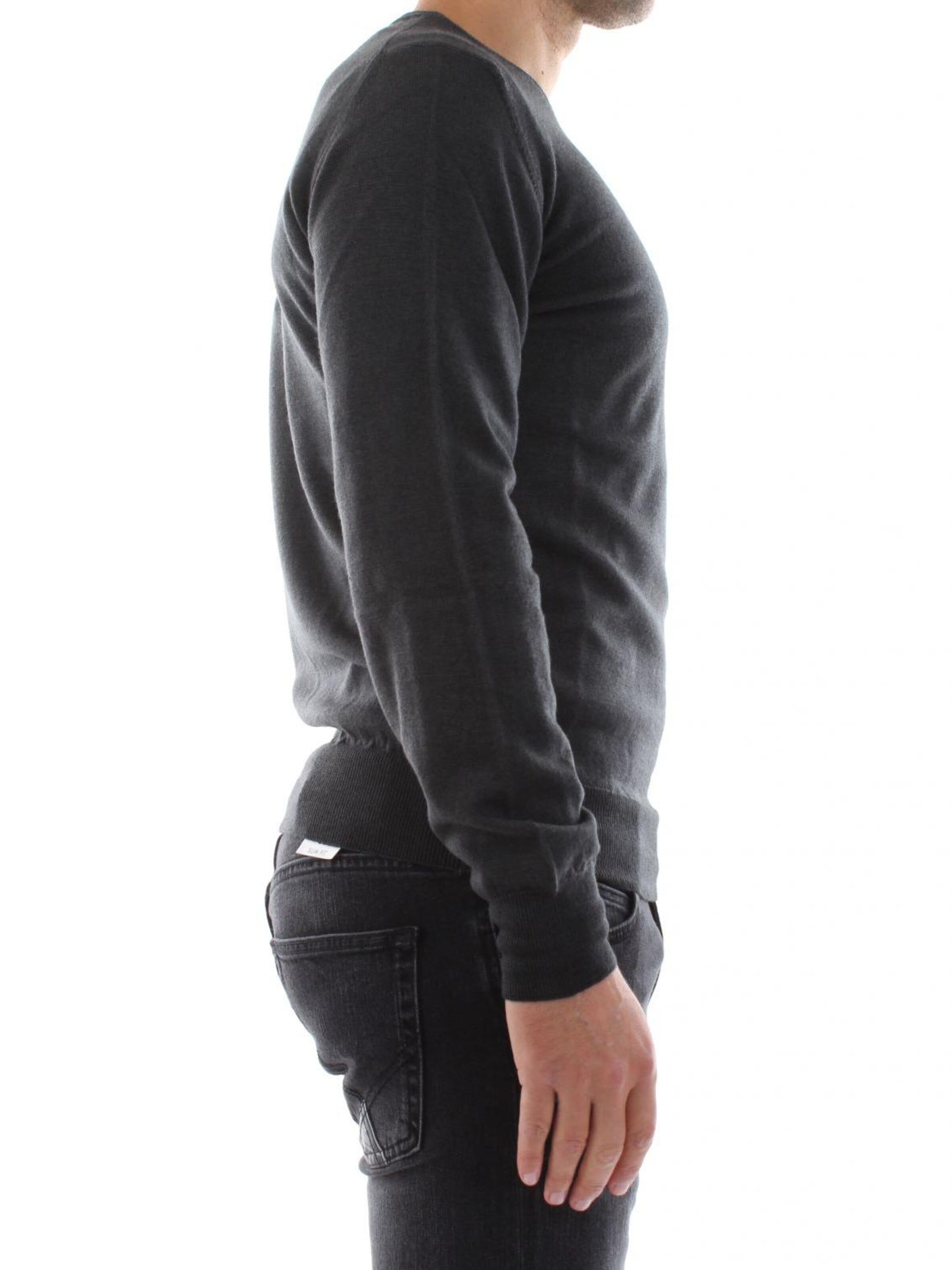 Pull-over Roy Rogers en gris