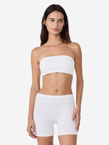 Pantaloni modellanti 'Coton 360' di ETAM in bianco