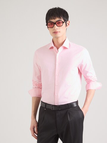 Michael Kors Средняя посадка Рубашка в Ярко-розовый: спереди