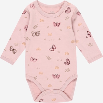 Hust & Claire Romper/Bodysuit 'Baloo' in Pink: front