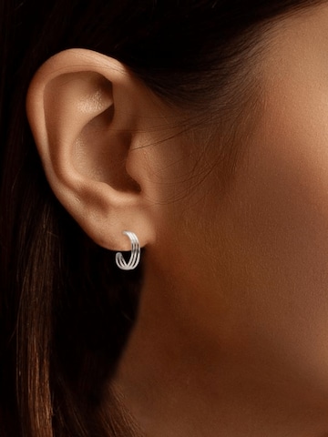 ARS-ARGENTI Earrings 'ROUND & BOUND' in Silver