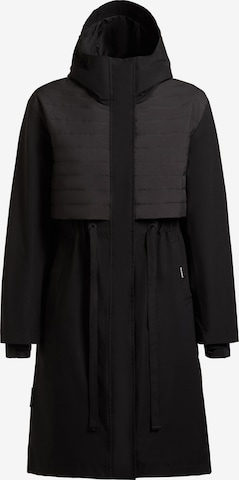 khujo Välikausitakki ' ELSA ' värissä musta: etupuoli