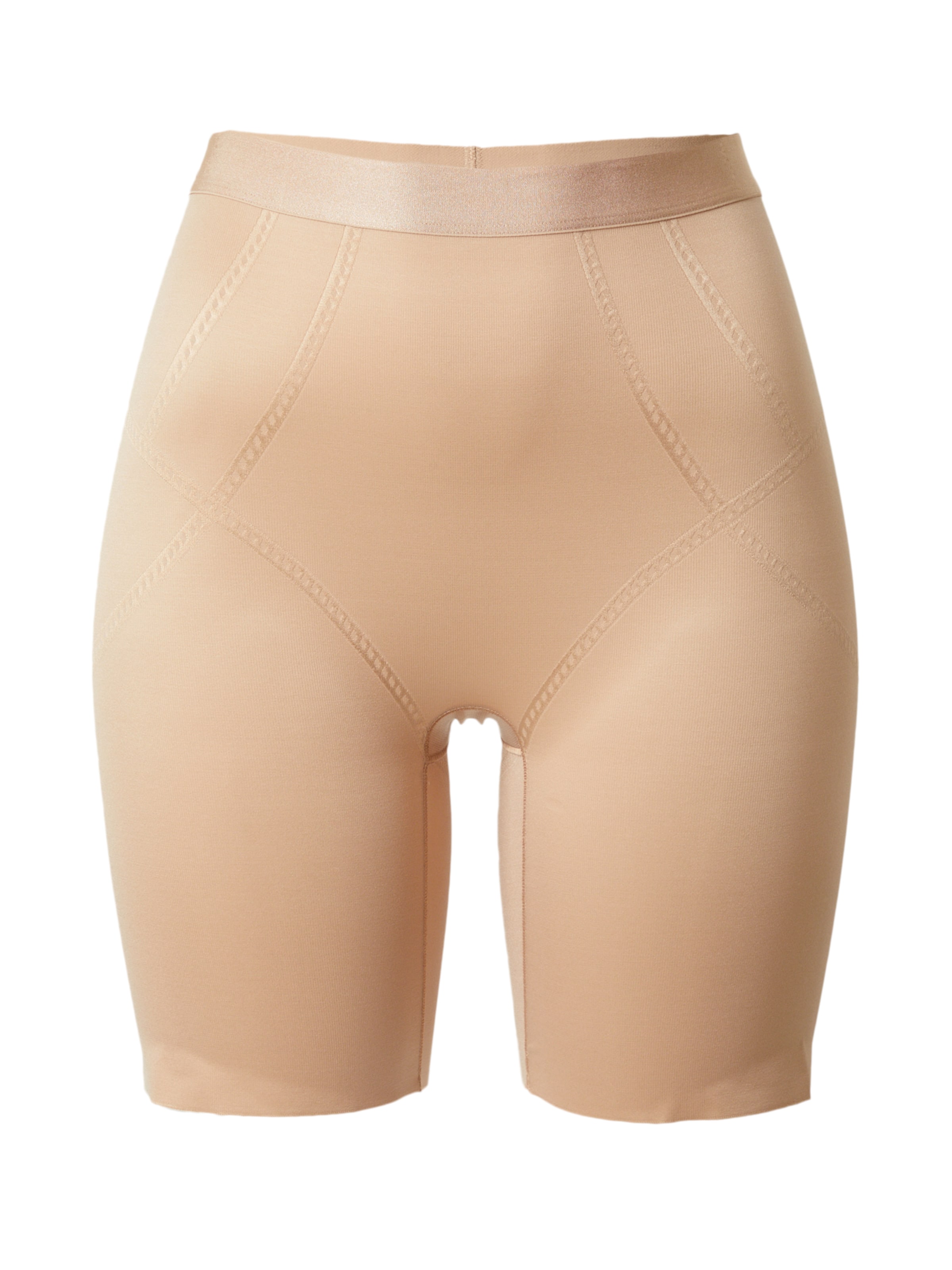 Pantaloni modellanti di Marks & Spencer in rosa: frontale