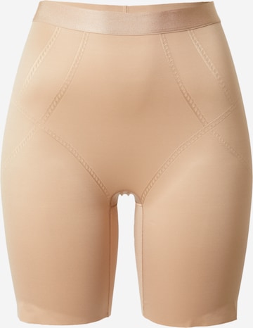 Pantalon modelant Marks & Spencer en rose : devant