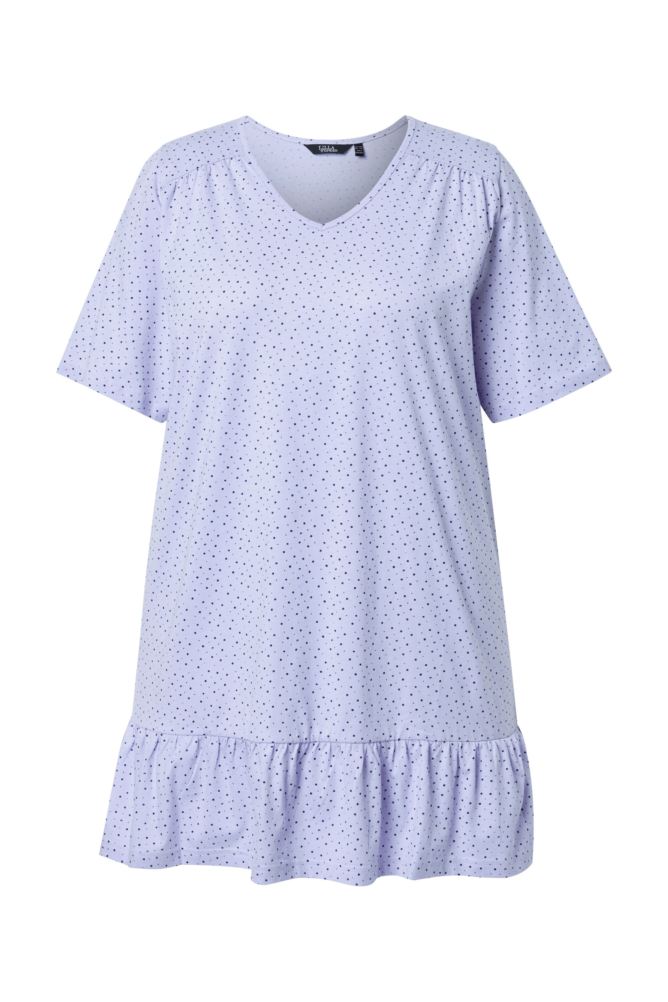 Ulla Popken Shirt in Lila: Vorderseite