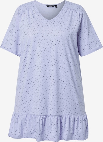 Ulla Popken Shirt in Lila: Vorderseite
