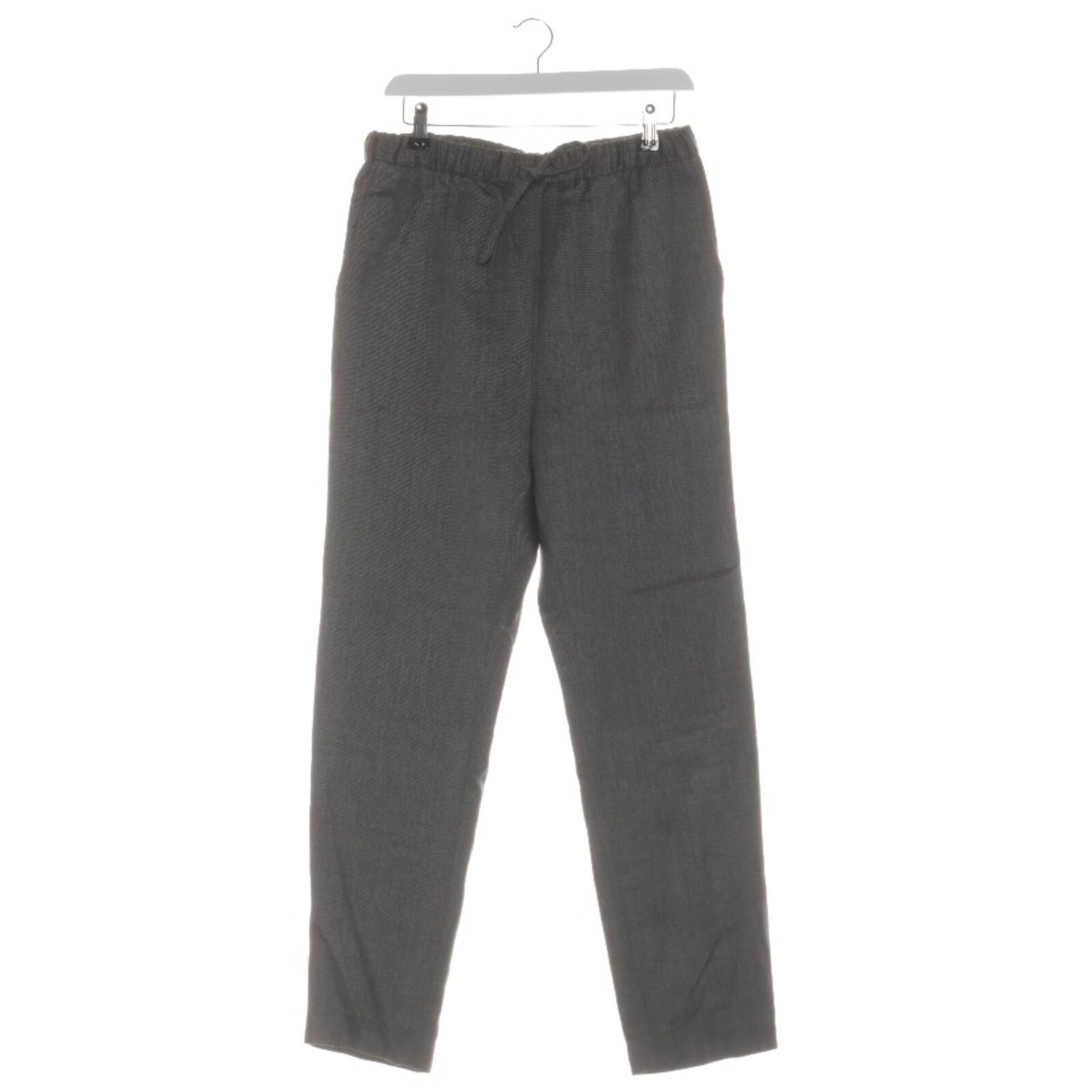 By Malene Birger Pants in S in Grey: front