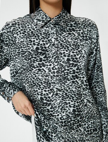 Koton Blouse in Grijs