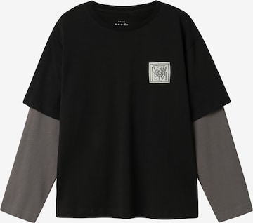 NAME IT Koszulka 'NKMVARTO' w kolorze czarny: przód