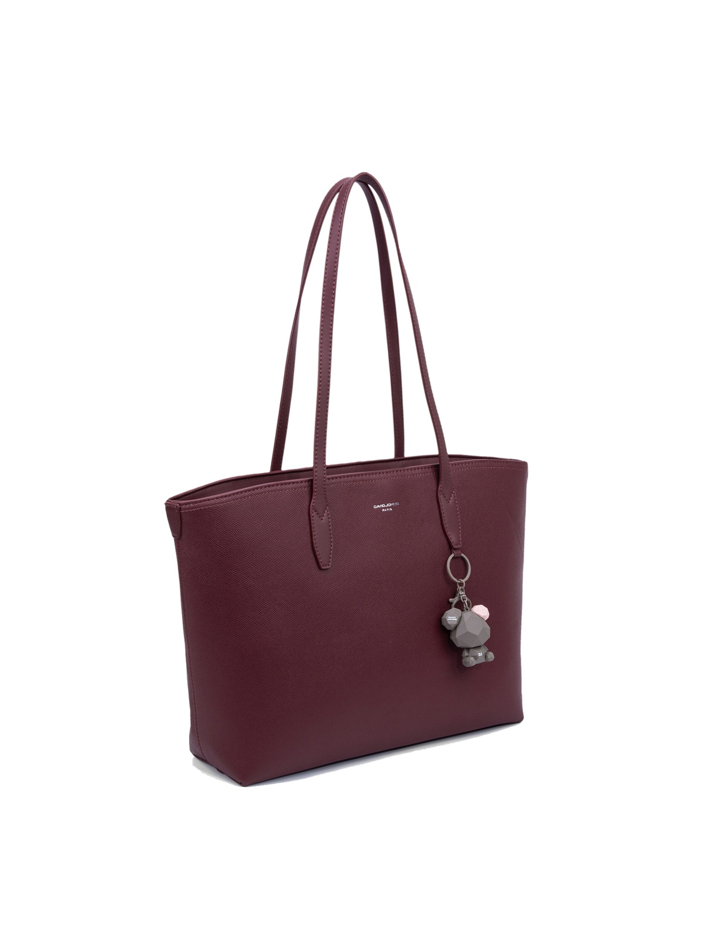 David Jones Shoulder bag ' ' in Red: front