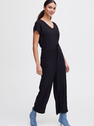 b.young - Jumpsuit 'Joella' en negro: frente