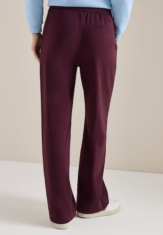 CECIL Loosefit Hose in Rot
