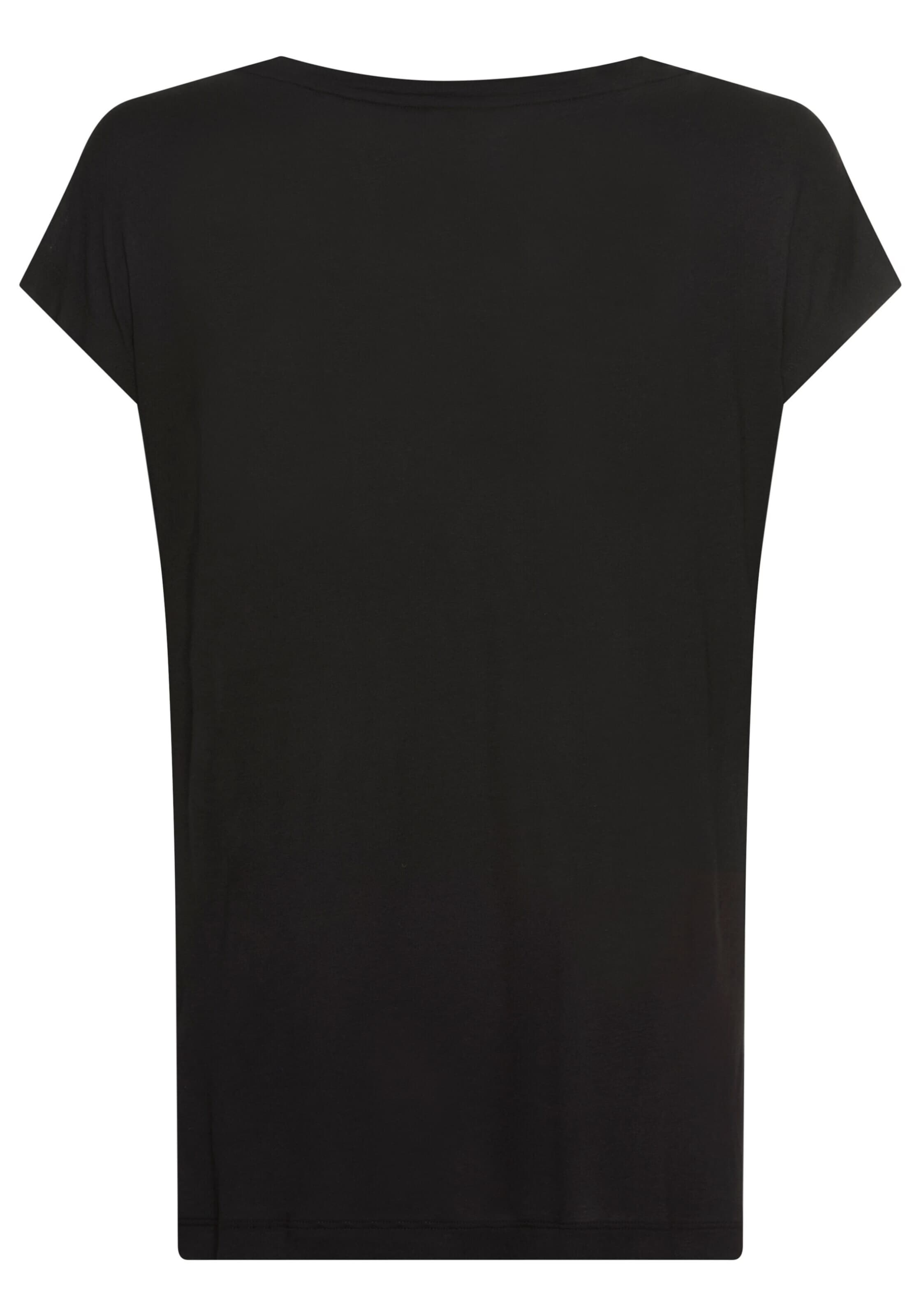 LASCANA Koszulka do spania w kolorze czarny