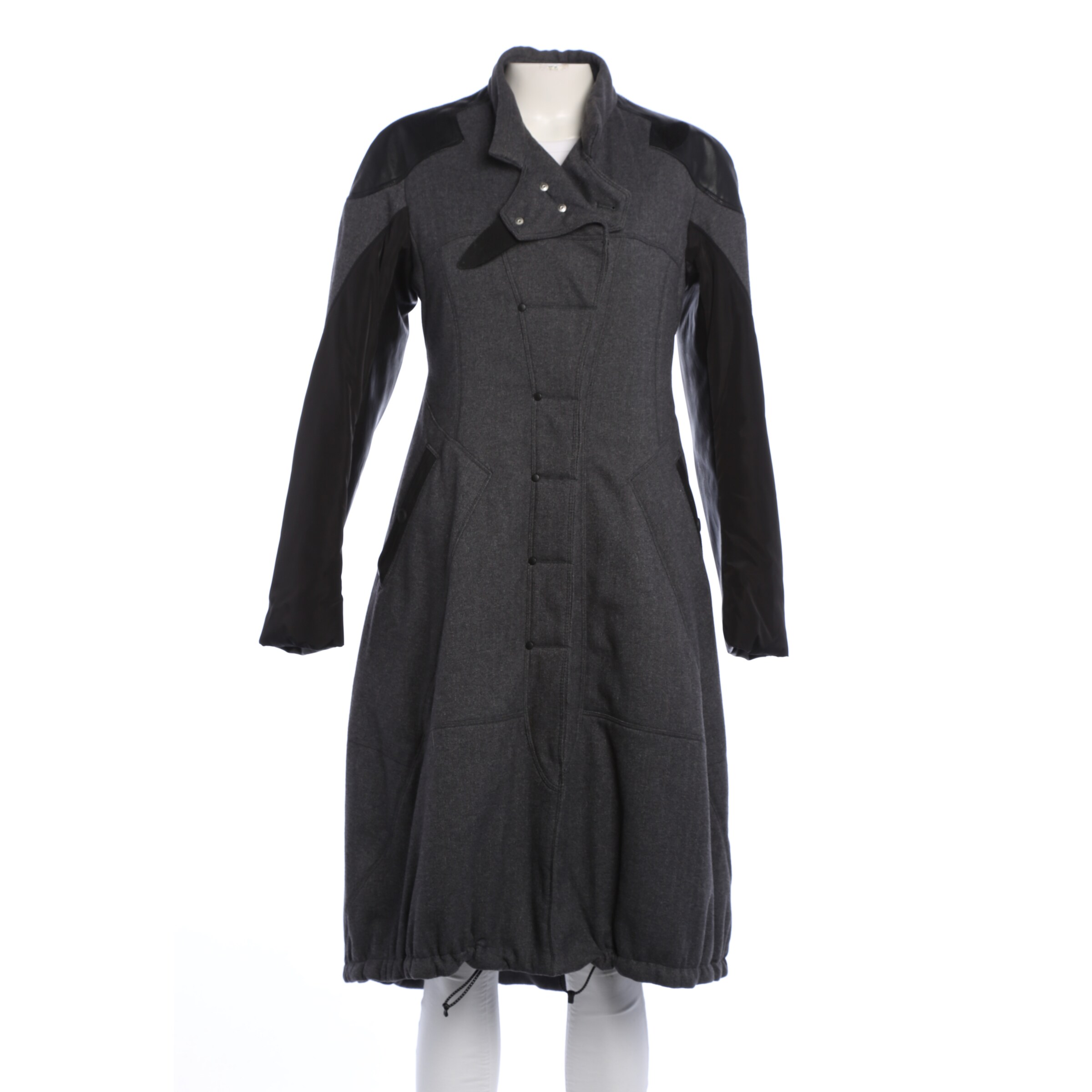 High Use Jacket & Coat in S in Grey: front