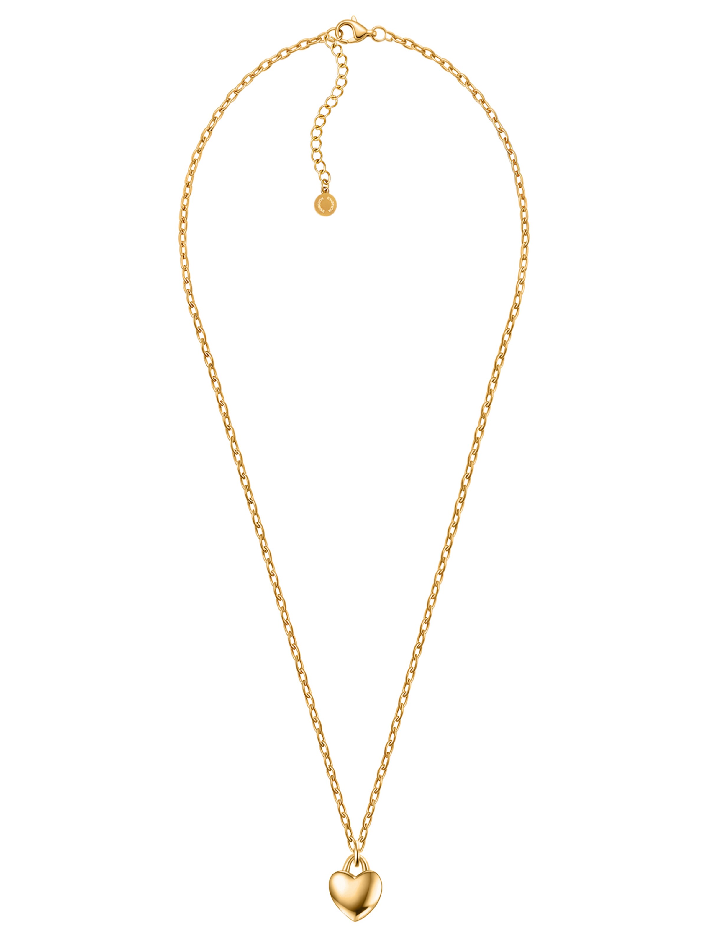 day berlin Kette 'Nova'‌‌‌‌‌‌‌‌‌‌ in Gold: Vorderseite