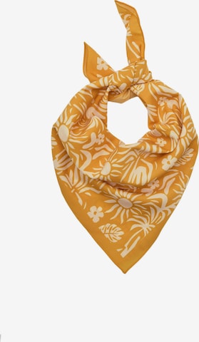 Foulard Pull&Bear en jaune : devant