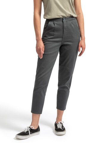 Kaft Regular Pleat-front trousers 'Panoes' in Blue: front