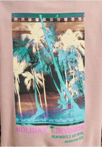 Just Rhyse Mikina 'Night in Paradise' – pink