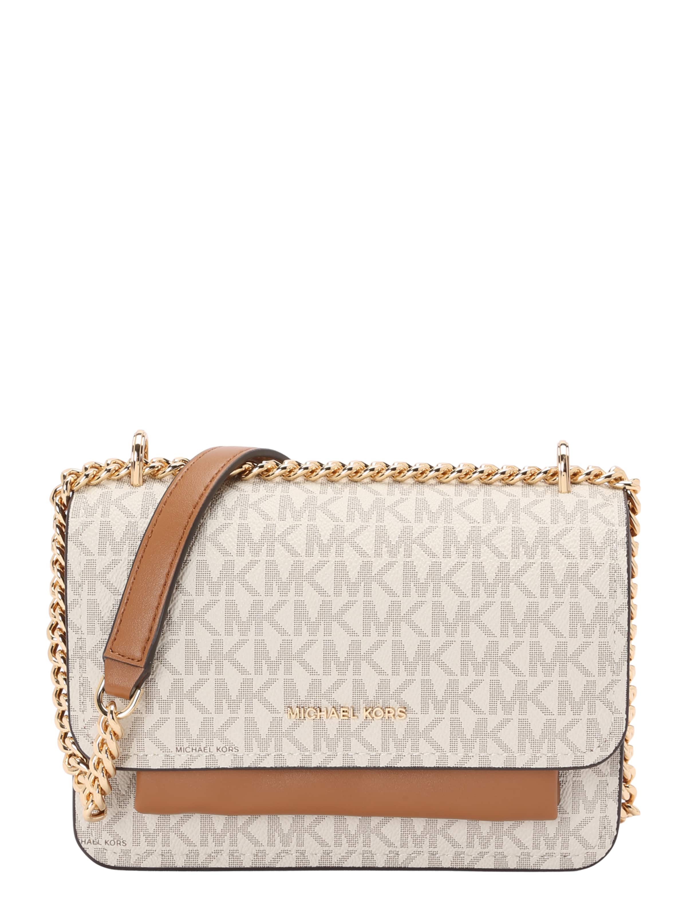 MICHAEL Michael Kors Torba za čez ramo | bela barva: sprednja stran