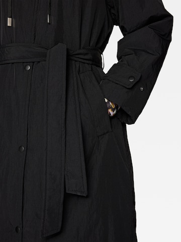 Mavi Between-Seasons Coat in Black