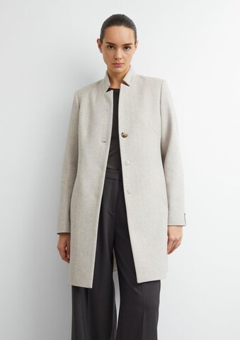 Manteau mi-saison COMMA en beige : devant