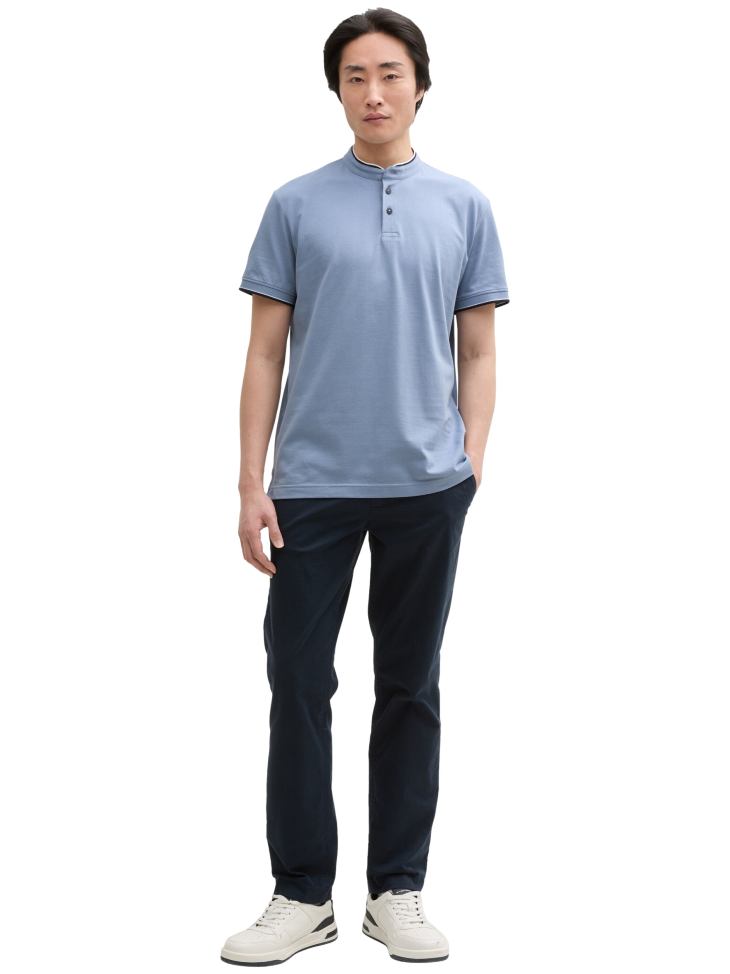 TOM TAILOR Shirt in Blue