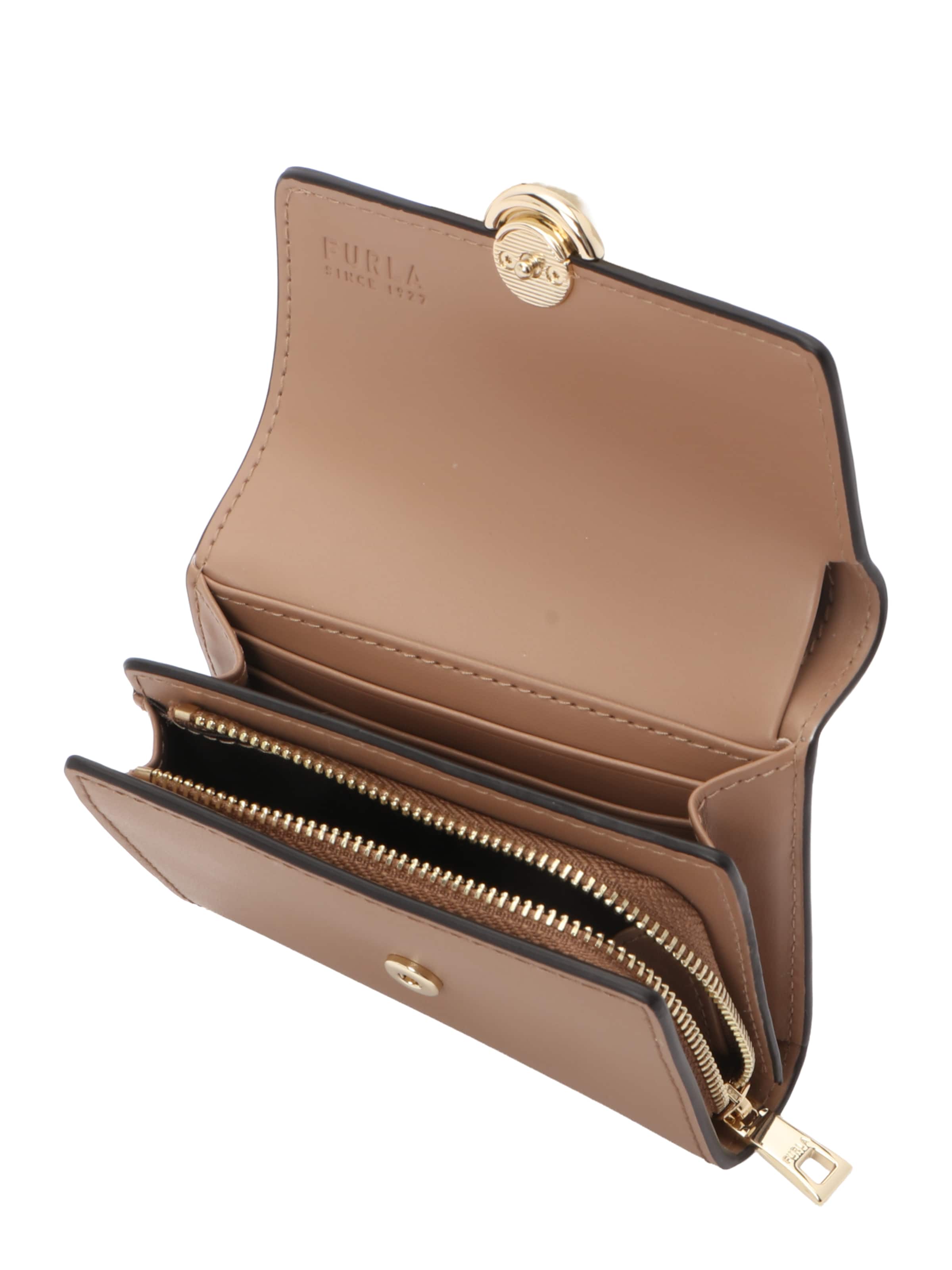 FURLA Peňaženka 'SFERA' - Béžová