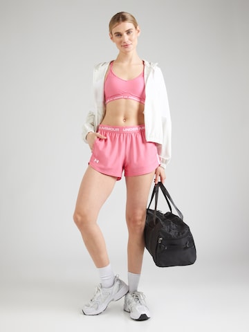 UNDER ARMOURBustier Sportski grudnjak - roza boja