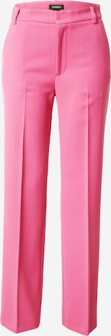 regular Pantaloni con piega frontale 'Gyrid' di Lindex in rosa: frontale