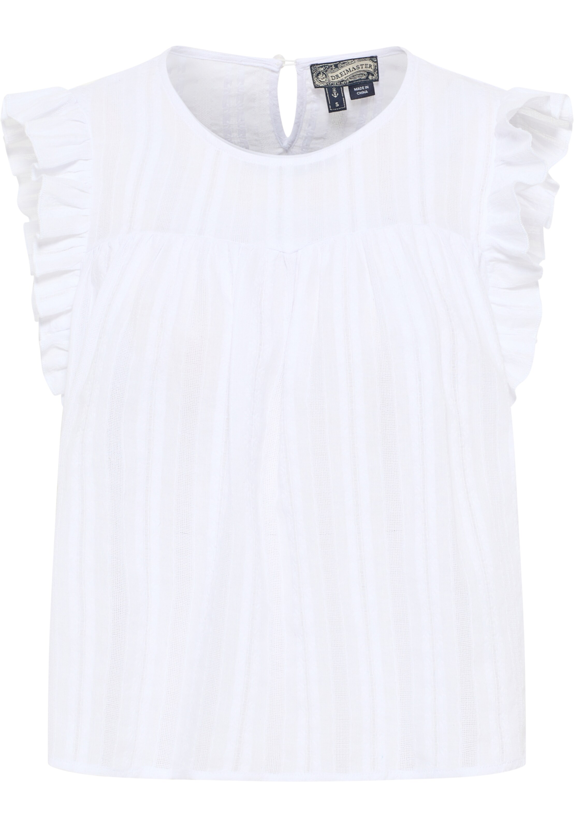 DreiMaster Vintage Halenka - bílá / offwhite, Produkt