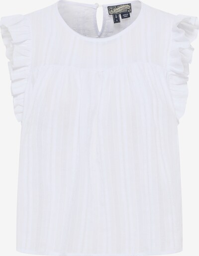 DreiMaster Vintage Μπλούζα σε λευκό / offwhite, Άποψη προϊόντος