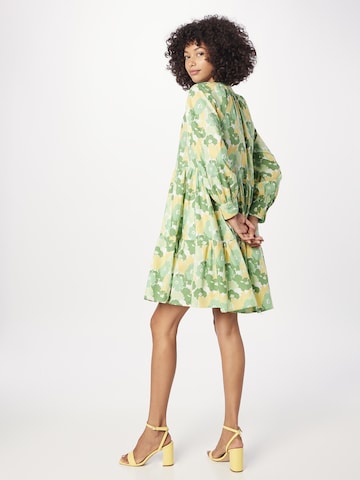 Line of Oslo Shirt dress in Green